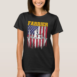Camiseta Farrier Horseshoe Trimming Equine Shoing 5