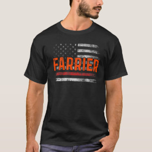 Camiseta Farrier Horseshoe Trimming Equine Shoke _5