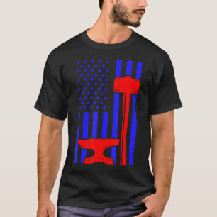 Camiseta Farrier Horseshoe Trimming Equine Shoke _7