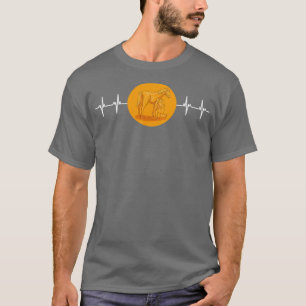 Camiseta Farrier Horseshoer Herrero Herrero Veterina