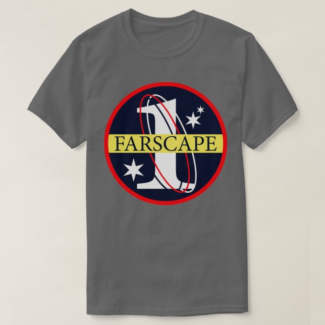 CAMISETA FARSCAPE  (Diseño del anverso)