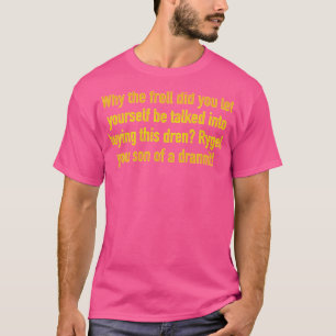 Camiseta Farscape Cussing