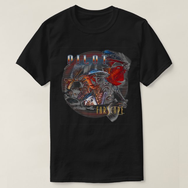Camiseta Farscape Pilot (Diseño del anverso)