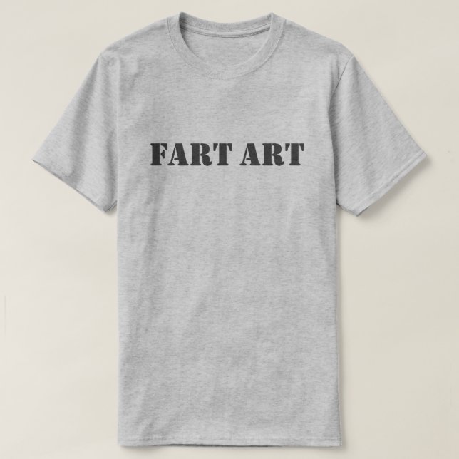 Camiseta Fart Art™ (Diseño del anverso)