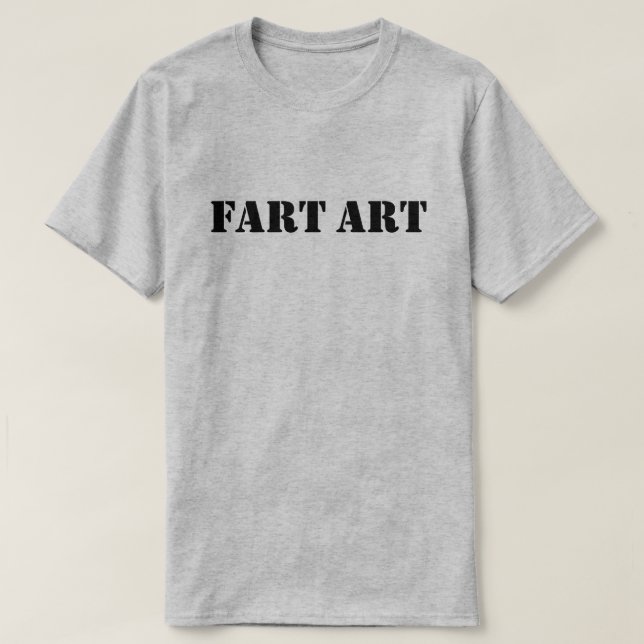 Camiseta Fart Art™ (Diseño del anverso)