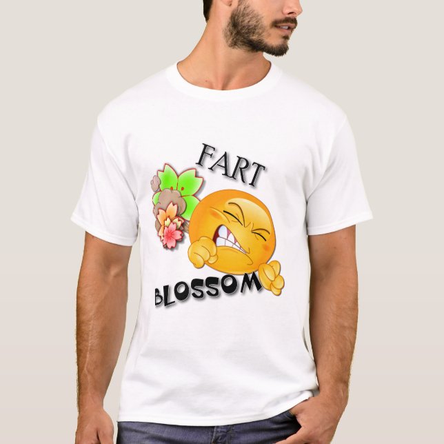 Camiseta Fart-Flor (Anverso)