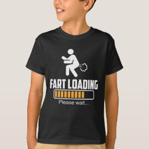 Camiseta Fart Loading Hilarious Farting