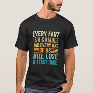 Camiseta Fart Men Women Dad Mom Adolescentes Chicas Kids Fa
