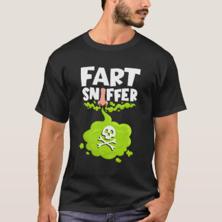 Camiseta Fart Sniffer Shirt Fart Smeller Shirt Weird Funny