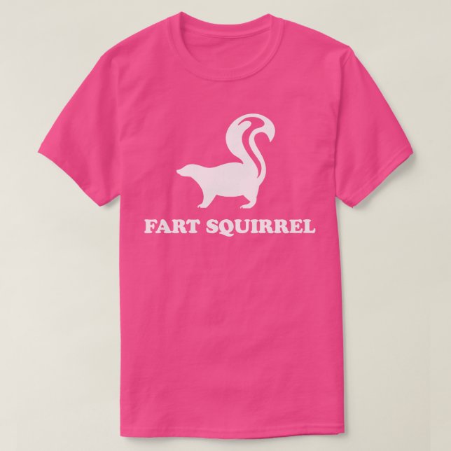 Camiseta Fart Squirrel (Diseño del anverso)