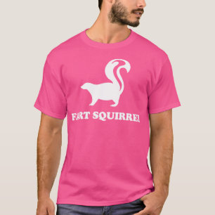 Camiseta Fart Squirrel