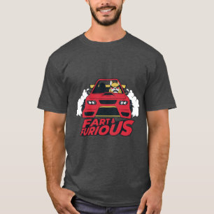 Camiseta Fart y furioso
