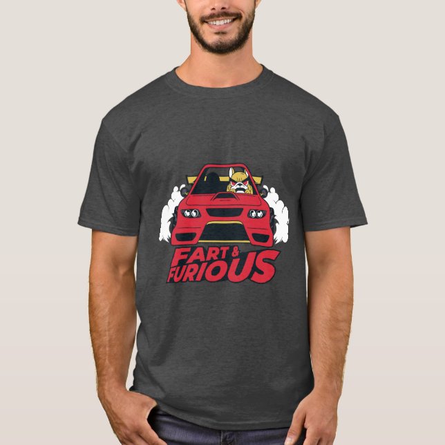 Camiseta Fart y furioso (Anverso)