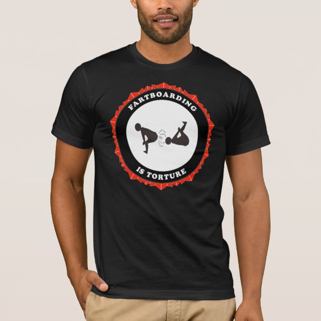 CAMISETA FARTBOARDING (Anverso)