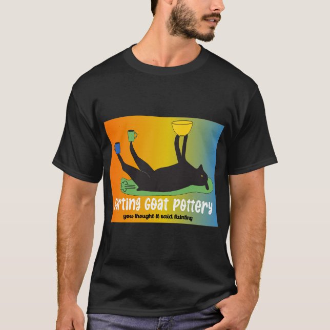 Camiseta Farting Goat Pottery (Anverso)