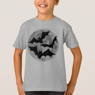 Camiseta Farting Halloween Bats