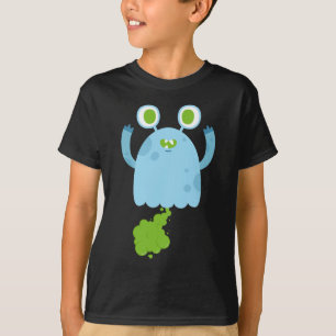 Camiseta Farting Monster