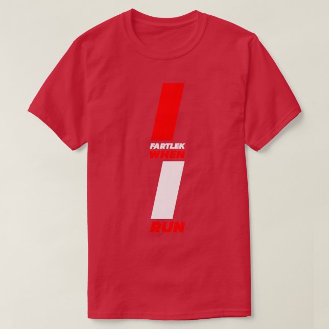 Camiseta Fartlek 2 (Diseño del anverso)