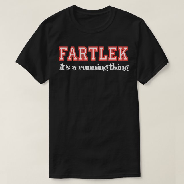 Camiseta Fartlek Long Sleeve (Diseño del anverso)