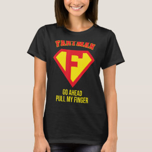 Camiseta Fartman Avance, Tire De Mi Dedo, Farneando La Gag,