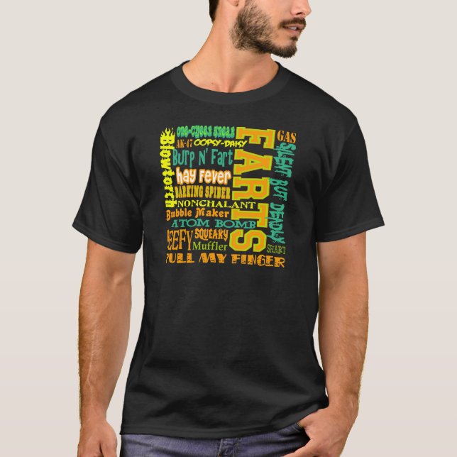 Camiseta Farts (Anverso)