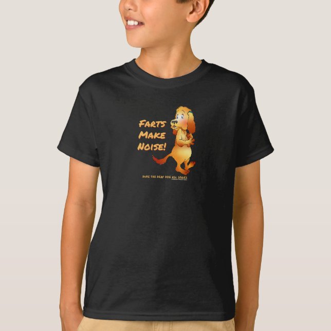 Camiseta Farts Make Noise Kids Tshirt (Anverso)