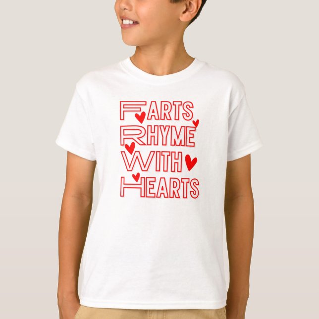 Camiseta Farts Rhyme with Farts (Anverso)