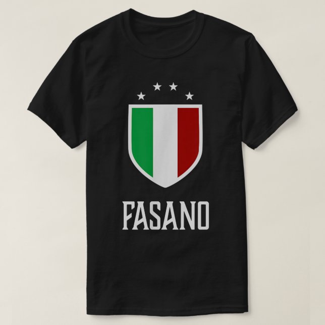 Camiseta Fasano, Italia - Italia (Diseño del anverso)