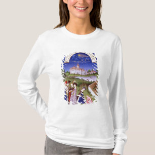 Camiseta Fascimile de April
