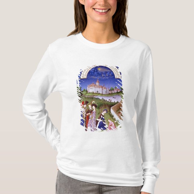 Camiseta Fascimile de April (Anverso)