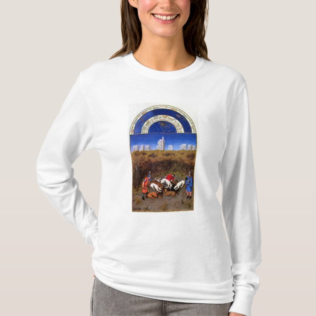 Camiseta Fascimile de diciembre (Anverso)
