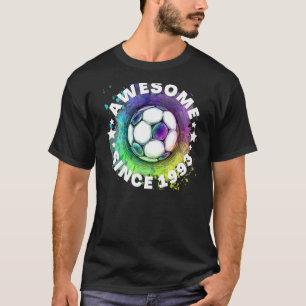 Camiseta Fascinante para hombres desde 1993 en la pelota de