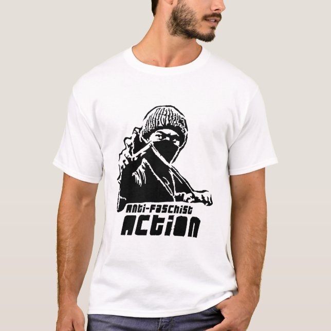 Camiseta Fascismo anti (Anverso)