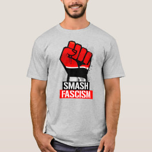 CAMISETA FASCISMO DE SMASH
