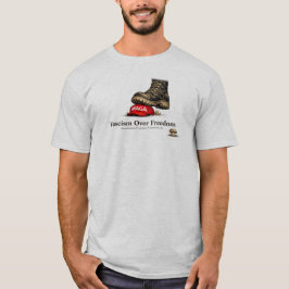 CAMISETA FASCISMO SOBRE LIBERTAD