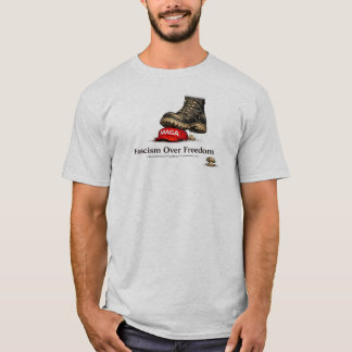 CAMISETA FASCISMO SOBRE LIBERTAD