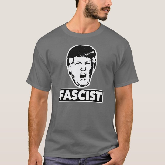 Camiseta fascista (Anverso)