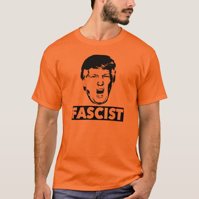 Camiseta fascista (Anverso)
