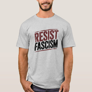 Camiseta fascista de resistencia