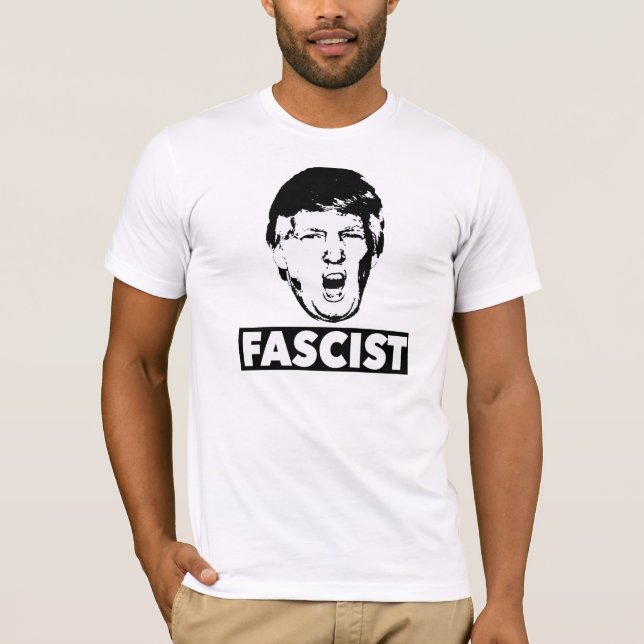 Camiseta fascista de Trump (Anverso)