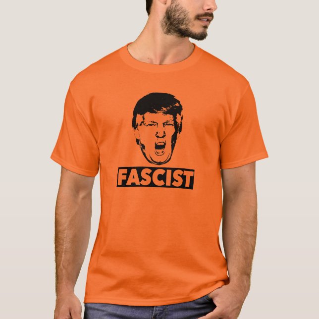 Camiseta fascista Trump (Anverso)