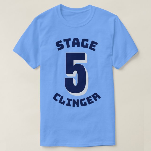 Camiseta Fase 5 Clinger (Diseño del anverso)