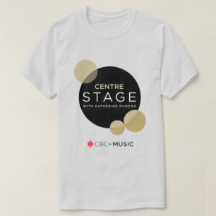 Camiseta Fase central de CBC