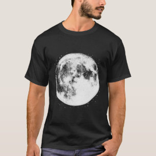 Camiseta Fase De La Luna Llena Y