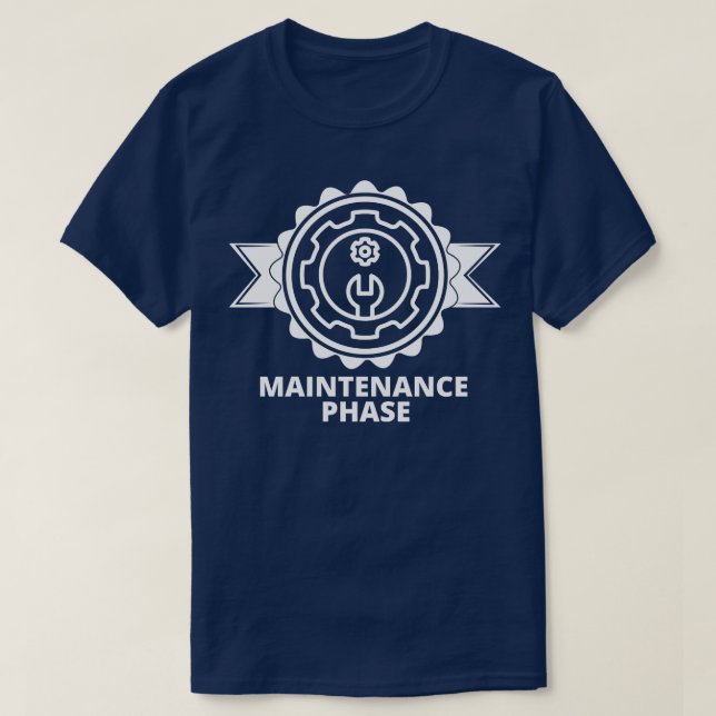 Camiseta Fase de mantenimiento 3 (Diseño del anverso)