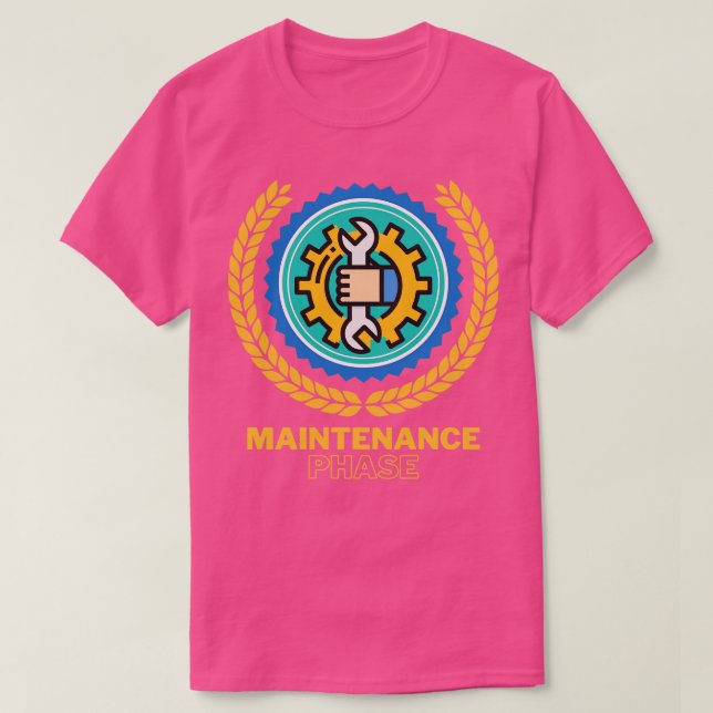 Camiseta Fase de mantenimiento 5 (Diseño del anverso)