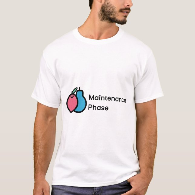 Camiseta Fase de mantenimiento Apple Pear Funny (Anverso)