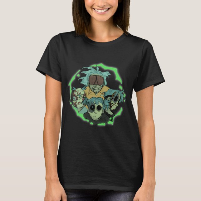 CAMISETA FASES (Anverso)