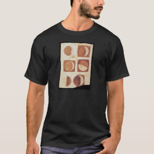 Camiseta Fases 1616 de la luna de Galileo