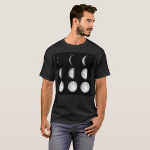 Camiseta Fases de la luna